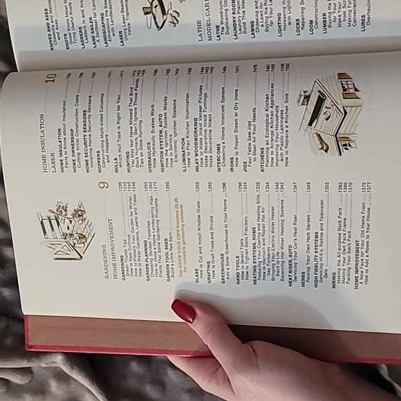 Complete handyman encyclopedia do-it yourself hardcover book - Picture 8 of 17